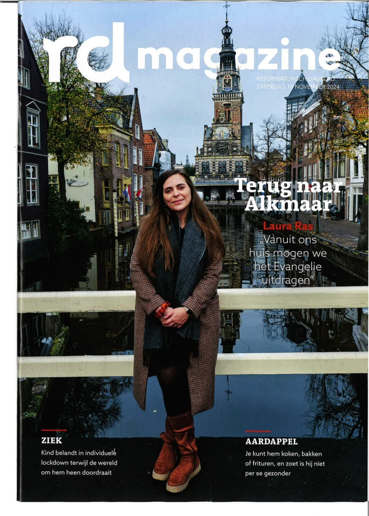 RDMagazine is een wekelijkse uitgave bij het Reformatorisch Dagblad