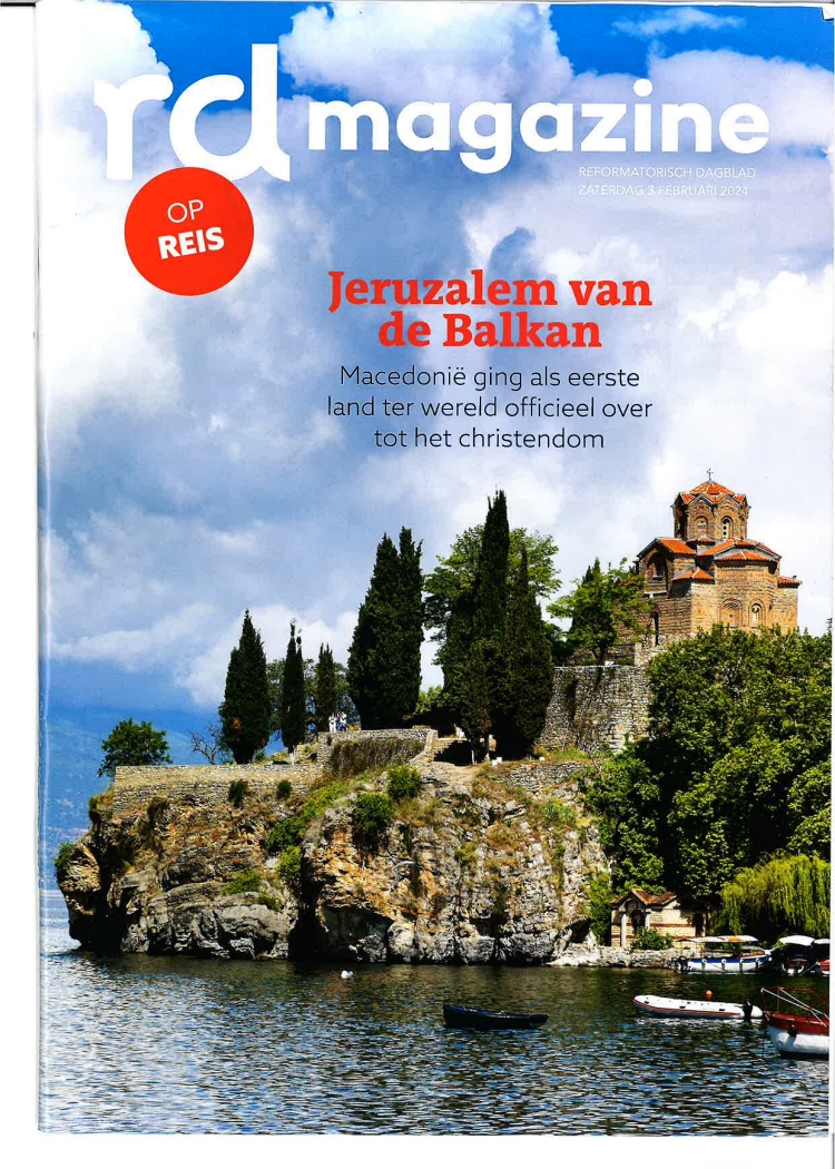 RDMagazine is een wekelijkse uitgave bij het Reformatorisch Dagblad