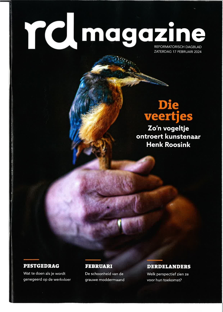 RDMagazine is een wekelijkse uitgave bij het Reformatorisch Dagblad