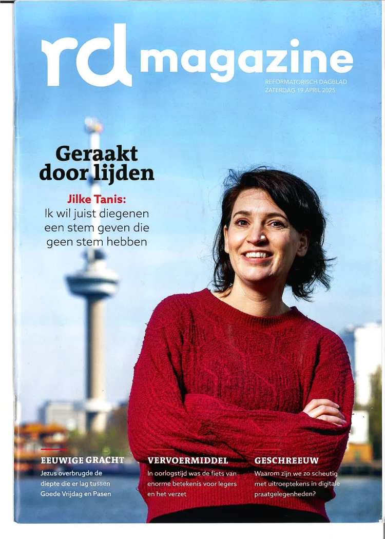 RDMagazine is een wekelijkse uitgave bij het Reformatorisch Dagblad