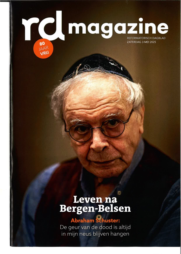 RDMagazine is een wekelijkse uitgave bij het Reformatorisch Dagblad