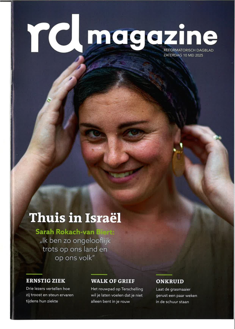 RDMagazine is een wekelijkse uitgave bij het Reformatorisch Dagblad