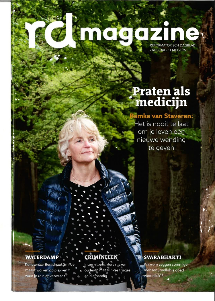 RDMagazine is een wekelijkse uitgave bij het Reformatorisch Dagblad