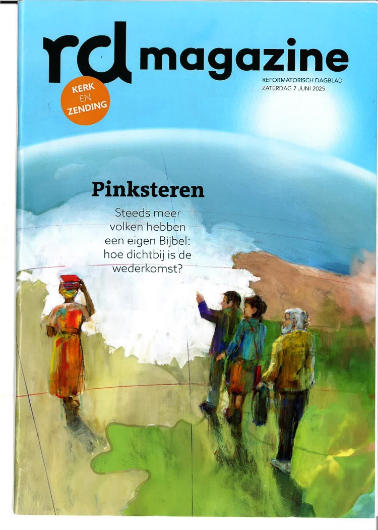 RDMagazine is een wekelijkse uitgave bij het Reformatorisch Dagblad