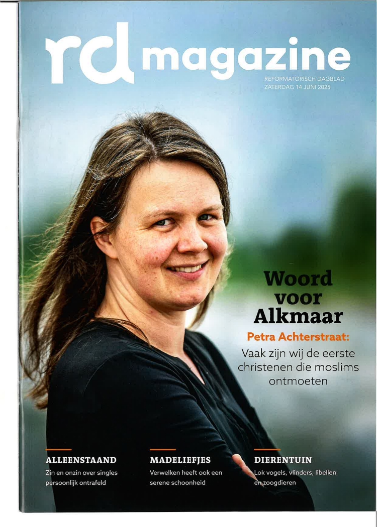 RDMagazine is een wekelijkse uitgave bij het Reformatorisch Dagblad