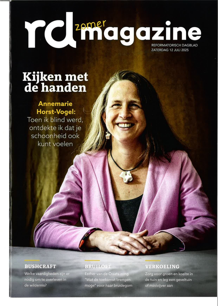 RDMagazine is een wekelijkse uitgave bij het Reformatorisch Dagblad