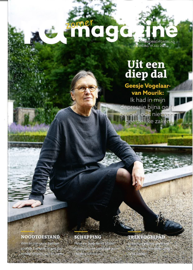 RDMagazine is een wekelijkse uitgave bij het Reformatorisch Dagblad