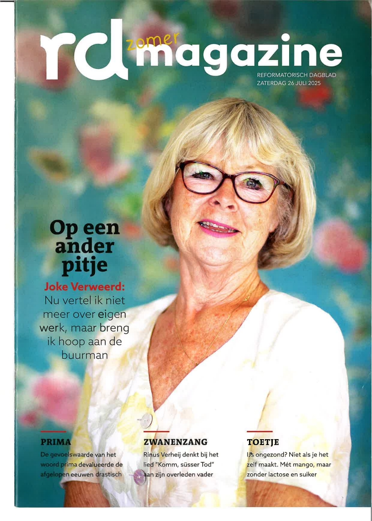 RDMagazine is een wekelijkse uitgave bij het Reformatorisch Dagblad