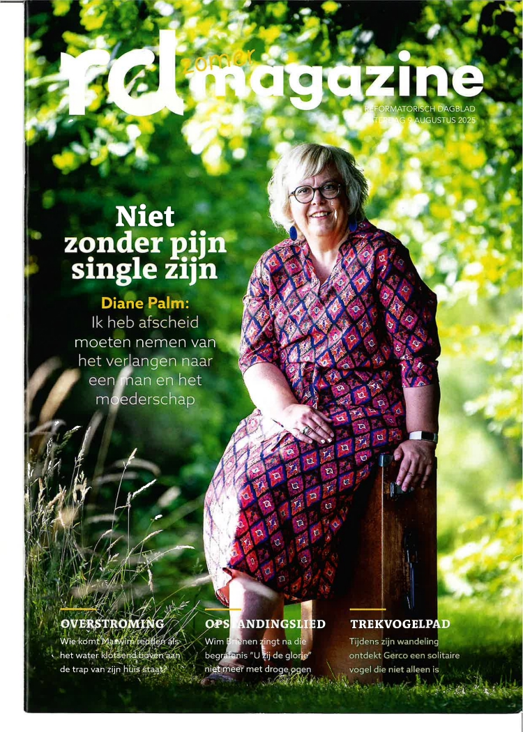 RDMagazine is een wekelijkse uitgave bij het Reformatorisch Dagblad