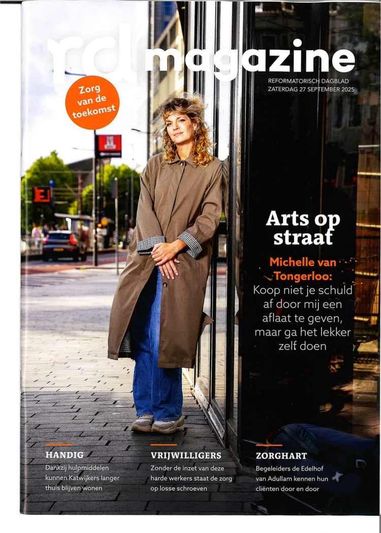 RDMagazine is een wekelijkse uitgave bij het Reformatorisch Dagblad