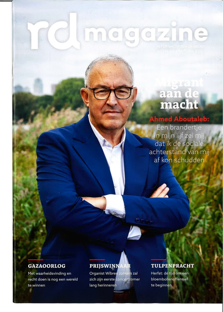 RDMagazine is een wekelijkse uitgave bij het Reformatorisch Dagblad