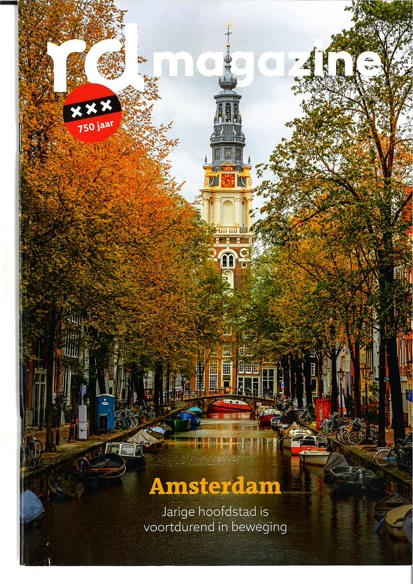 RDMagazine is een wekelijkse uitgave bij het Reformatorisch Dagblad