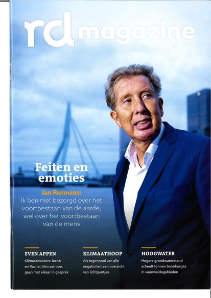 RDMagazine is een wekelijkse uitgave bij het Reformatorisch Dagblad