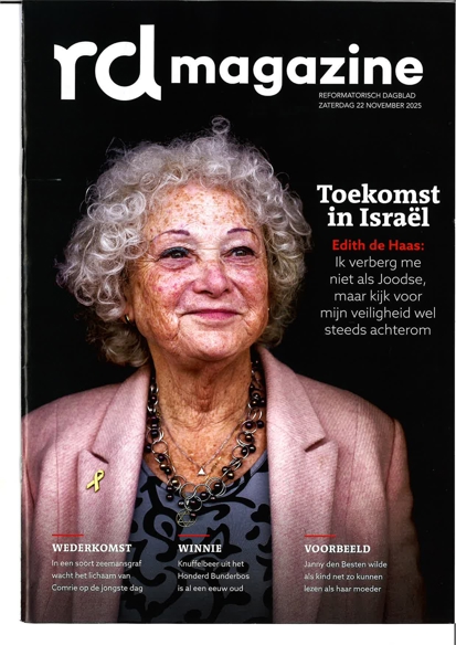 RDMagazine is een wekelijkse uitgave bij het Reformatorisch Dagblad