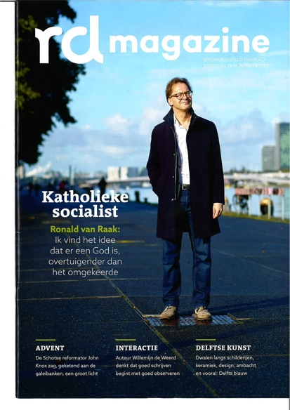 RDMagazine is een wekelijkse uitgave bij het Reformatorisch Dagblad