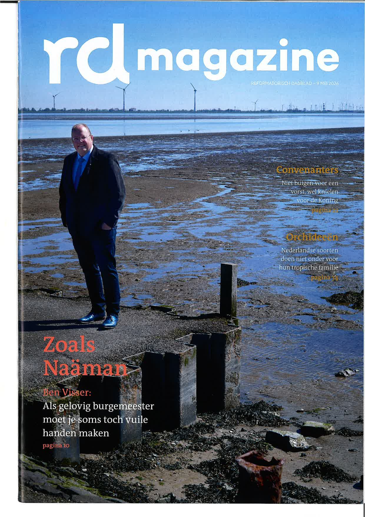 RDMagazine is een wekelijkse uitgave bij het Reformatorisch Dagblad