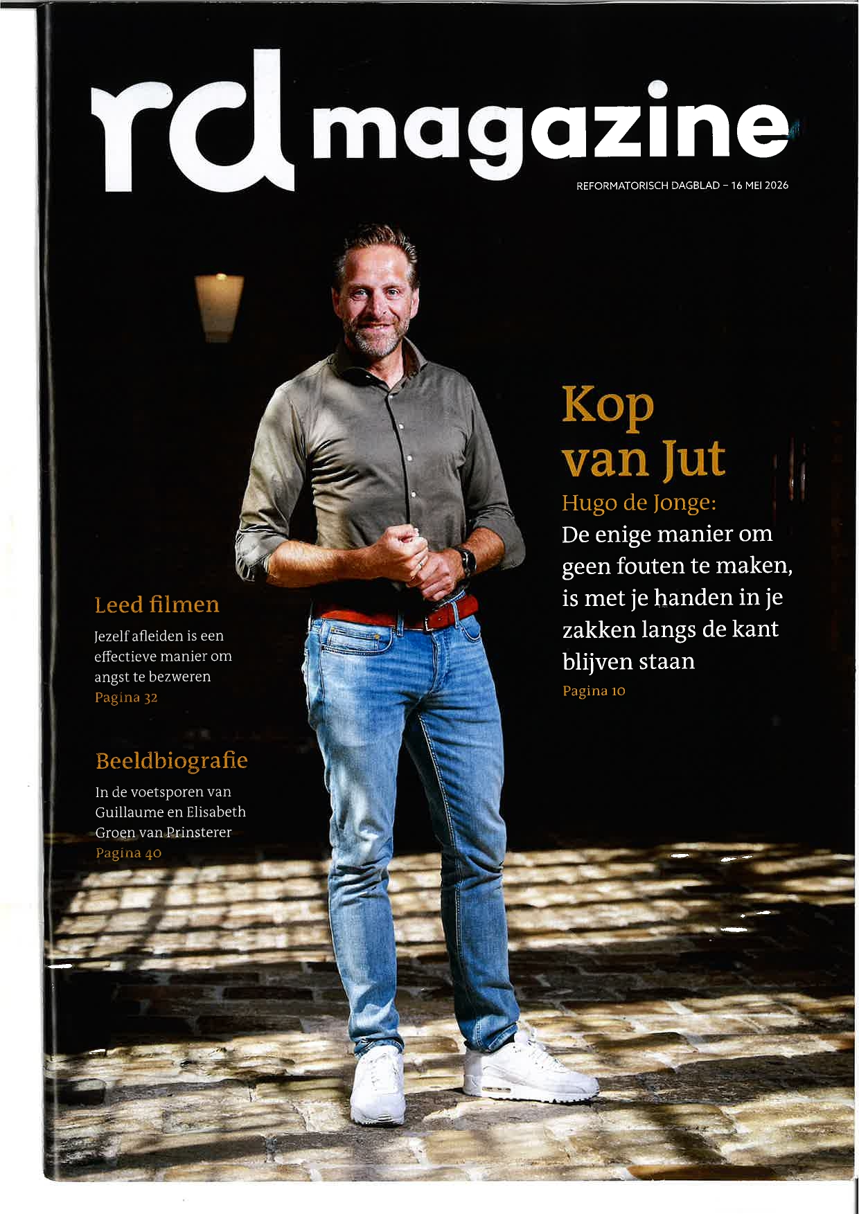 RDMagazine is een wekelijkse uitgave bij het Reformatorisch Dagblad