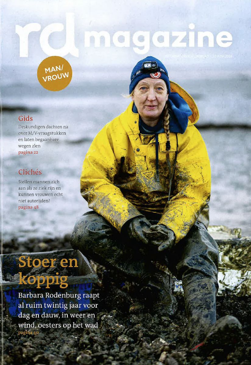 RDMagazine is een wekelijkse uitgave bij het Reformatorisch Dagblad