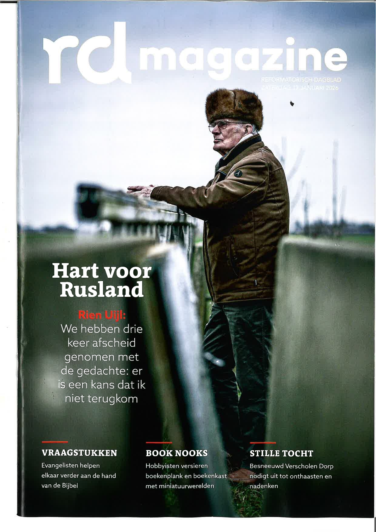 RDMagazine is een wekelijkse uitgave bij het Reformatorisch Dagblad