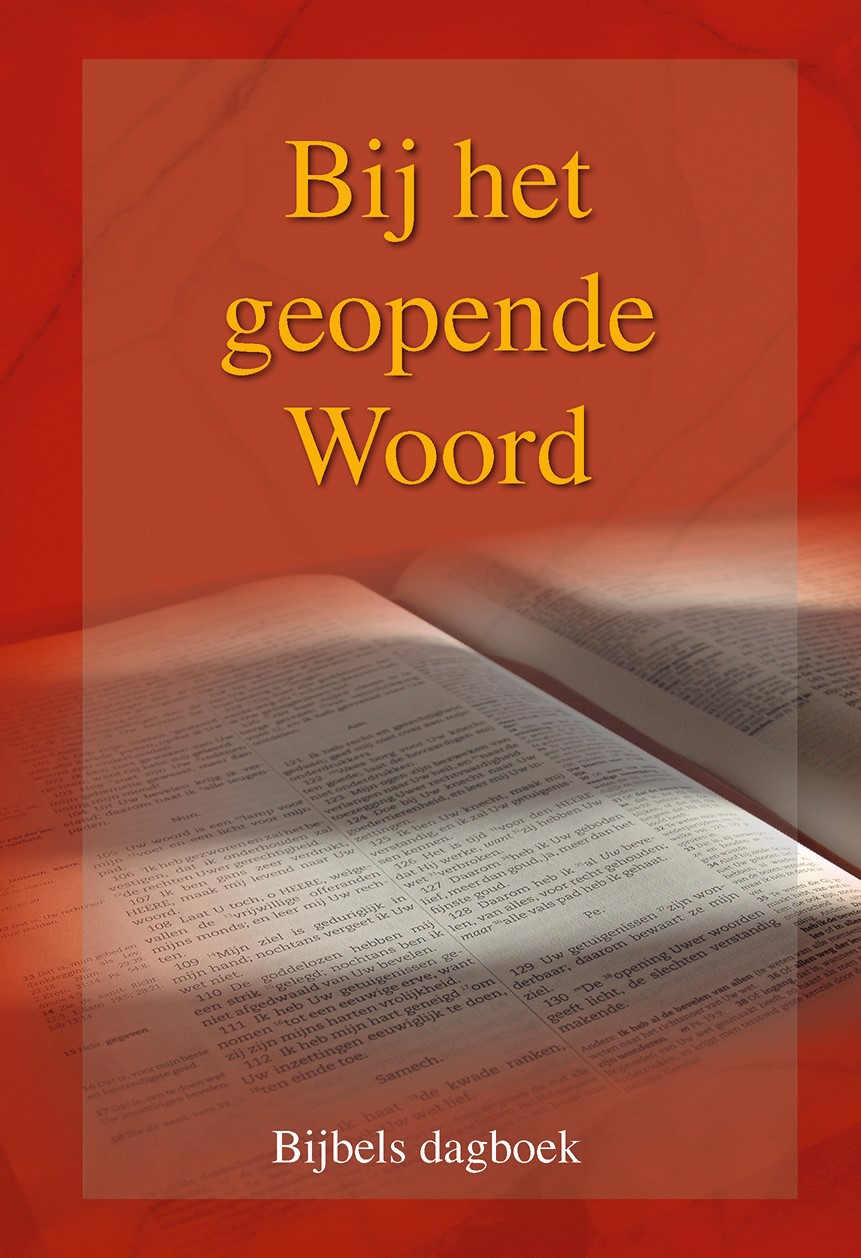 Cover van dagboek het Geopende Woord