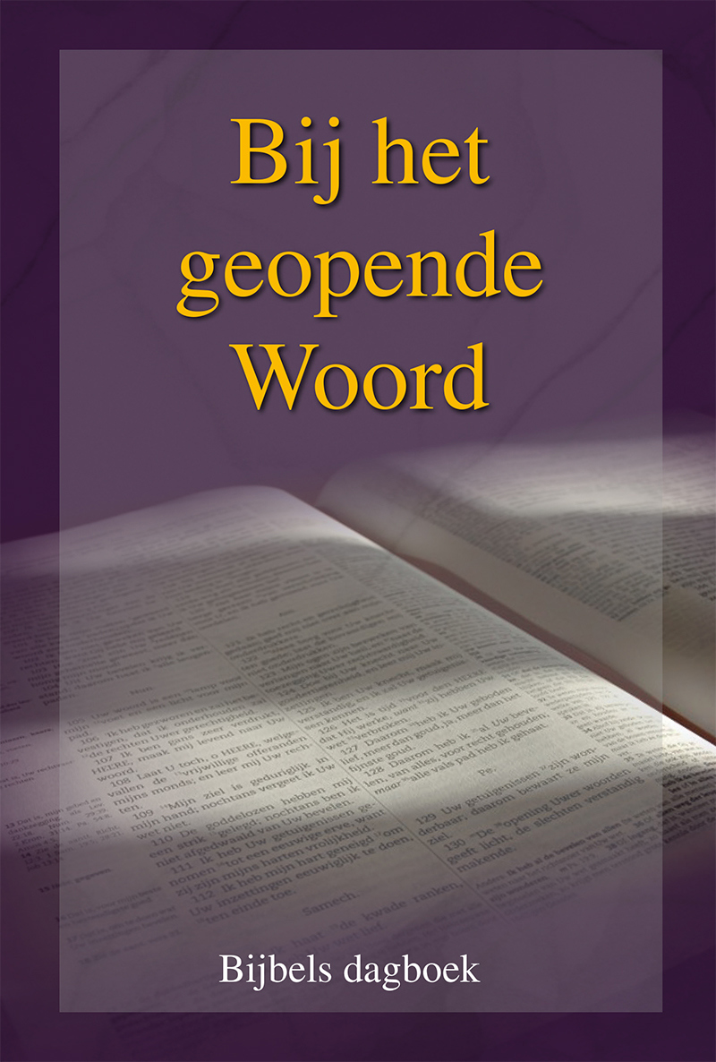Bijbels dagboek geschreven door predikanten van de Gereformeerde Gemeenten.