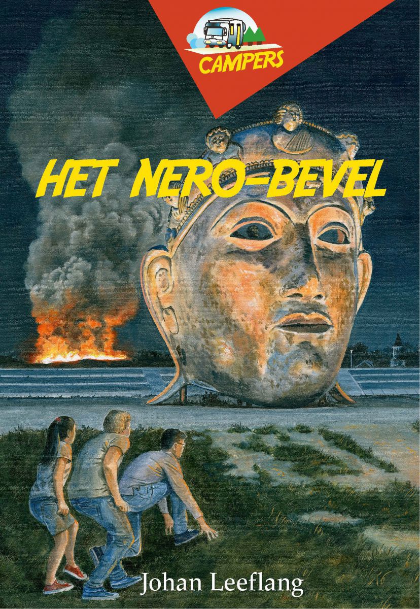 Felle branden houden Nijmegen wekenlang in de greep. De Campers, die in de buurt op vakantie zijn, worden steeds nieuwsgieriger en gaan op onderzoek uit. Wie is de geheimzinnige brandstichter die zich Nero de Tweede noemt?