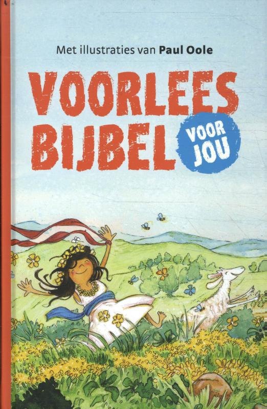 Cover voorleesbijbel voor jou