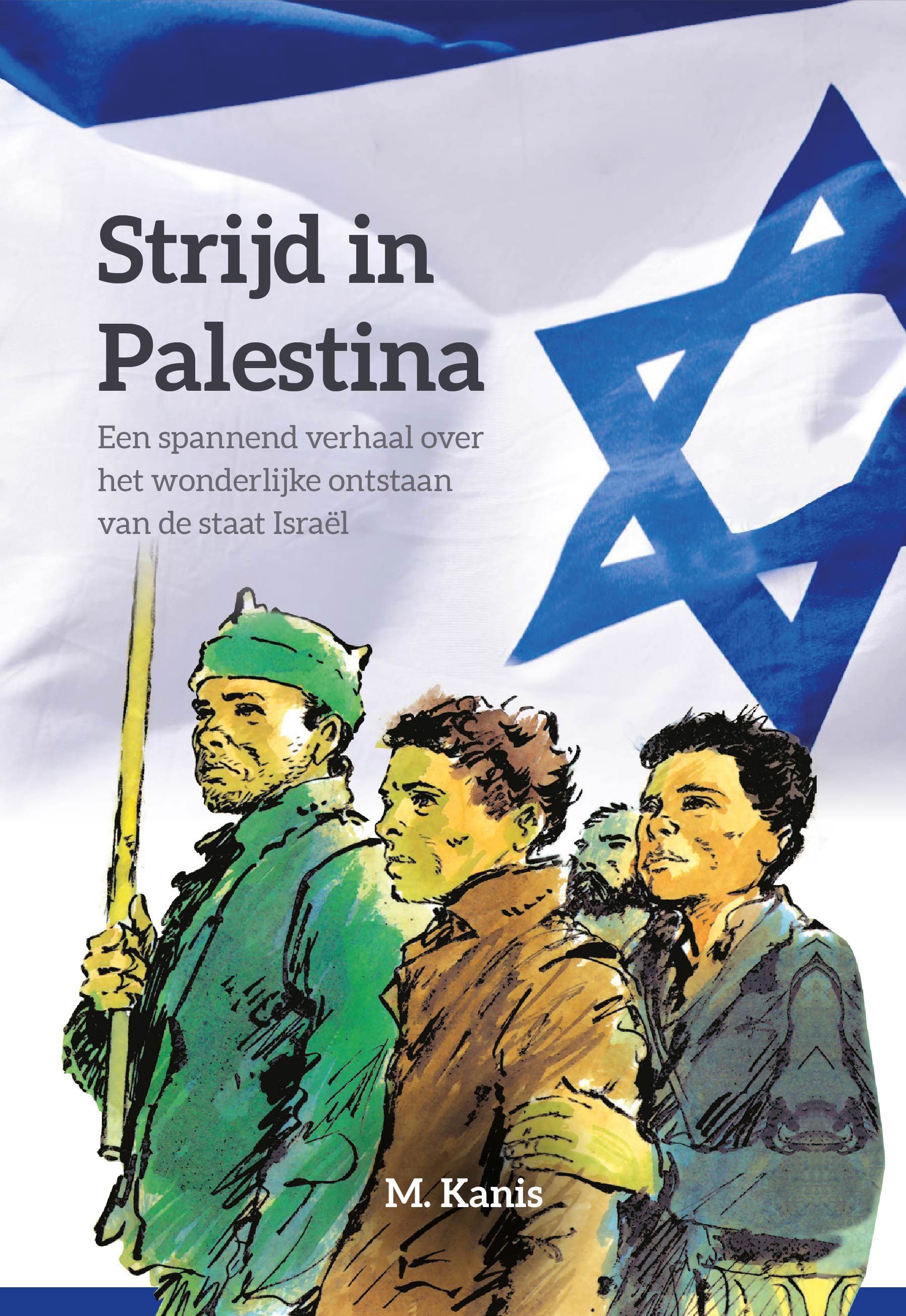 Cover Strijd in Palestina