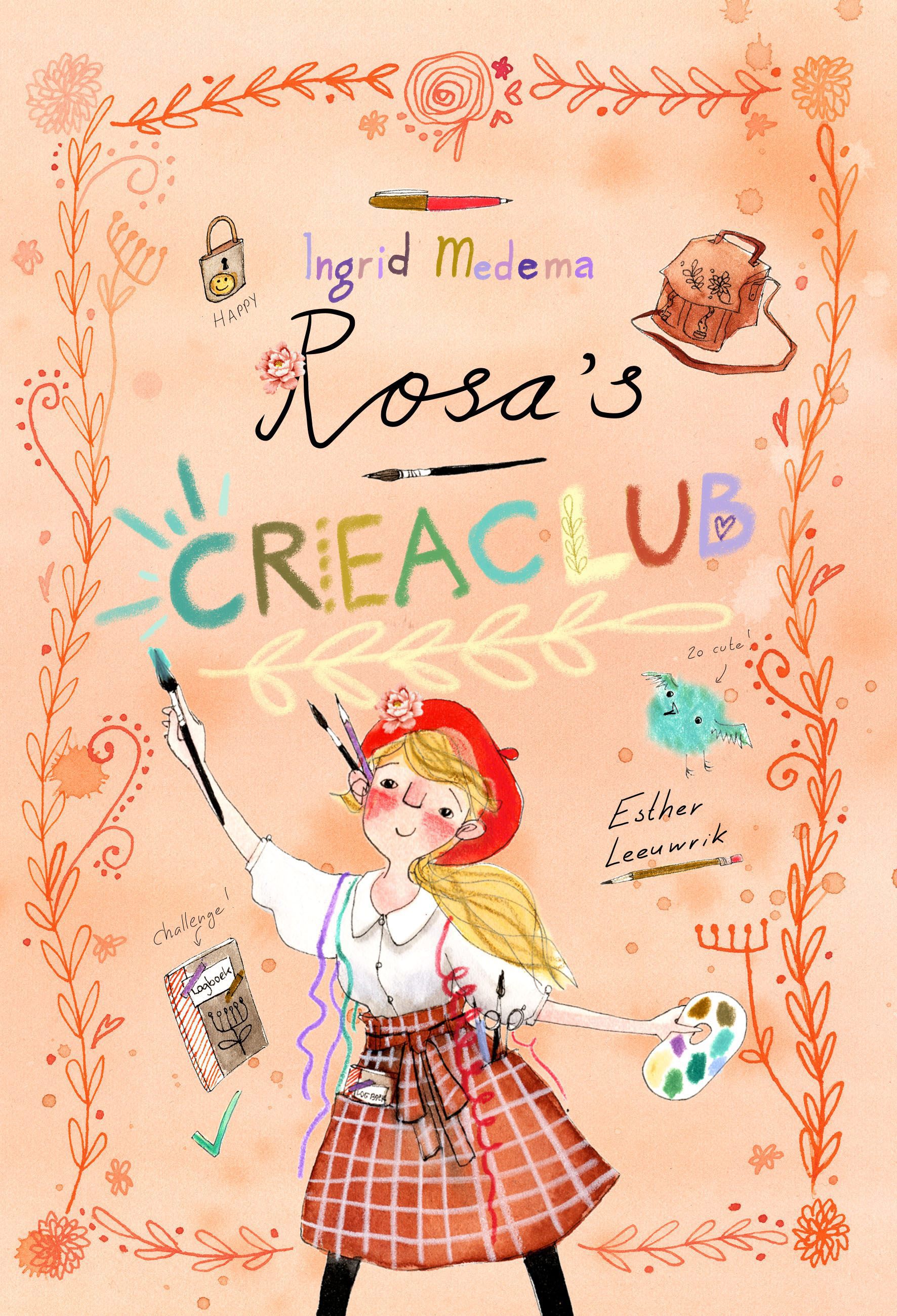 Cover Rosa's creaclub