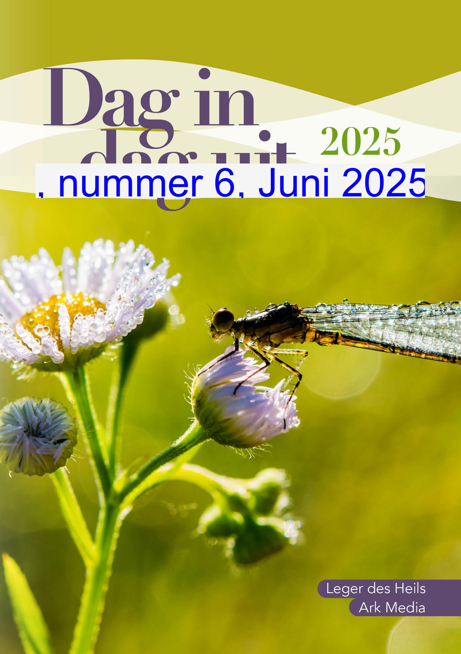 Cover: Dag in dag uit 2025