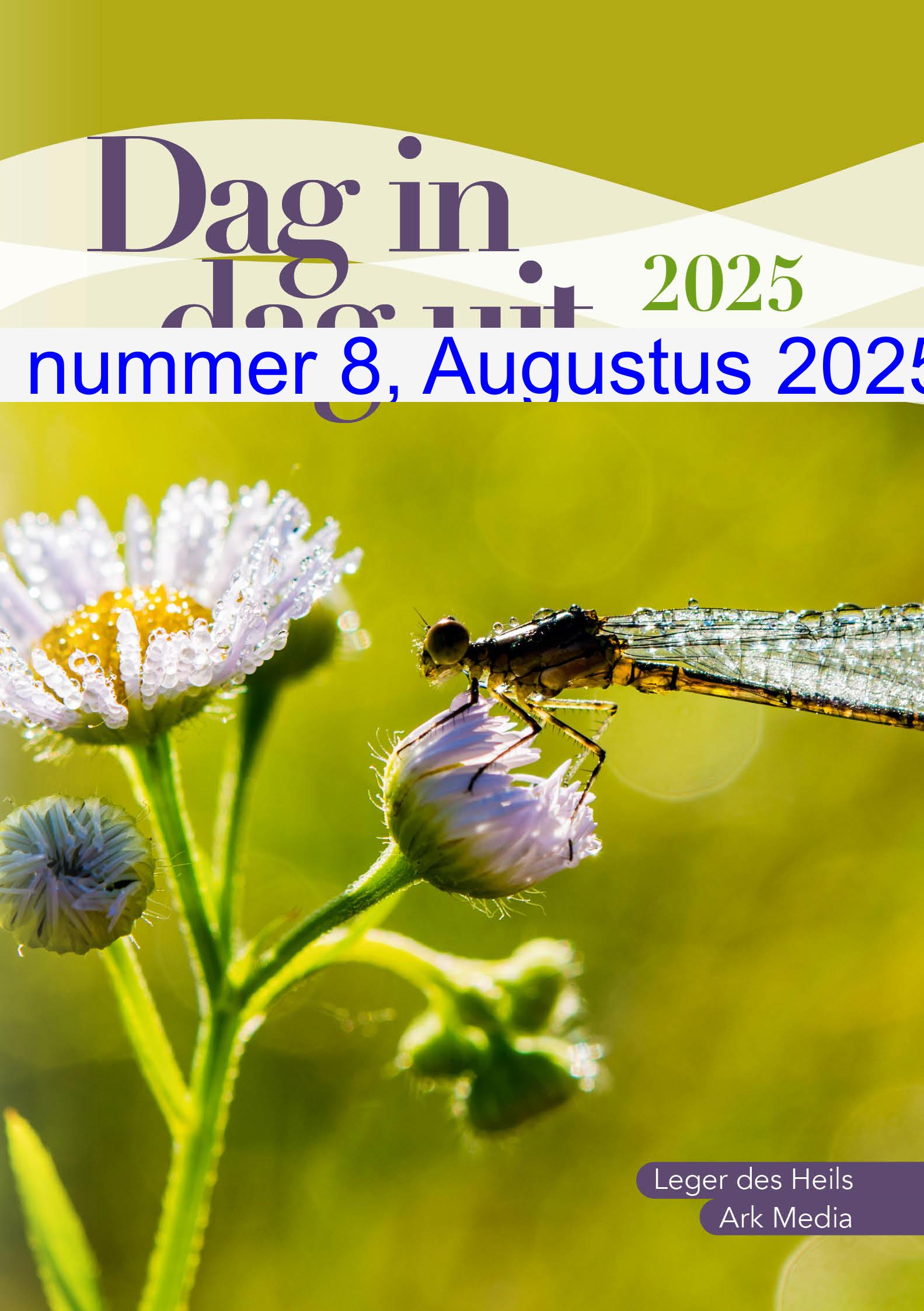 Cover: Dag in dag uit 2025