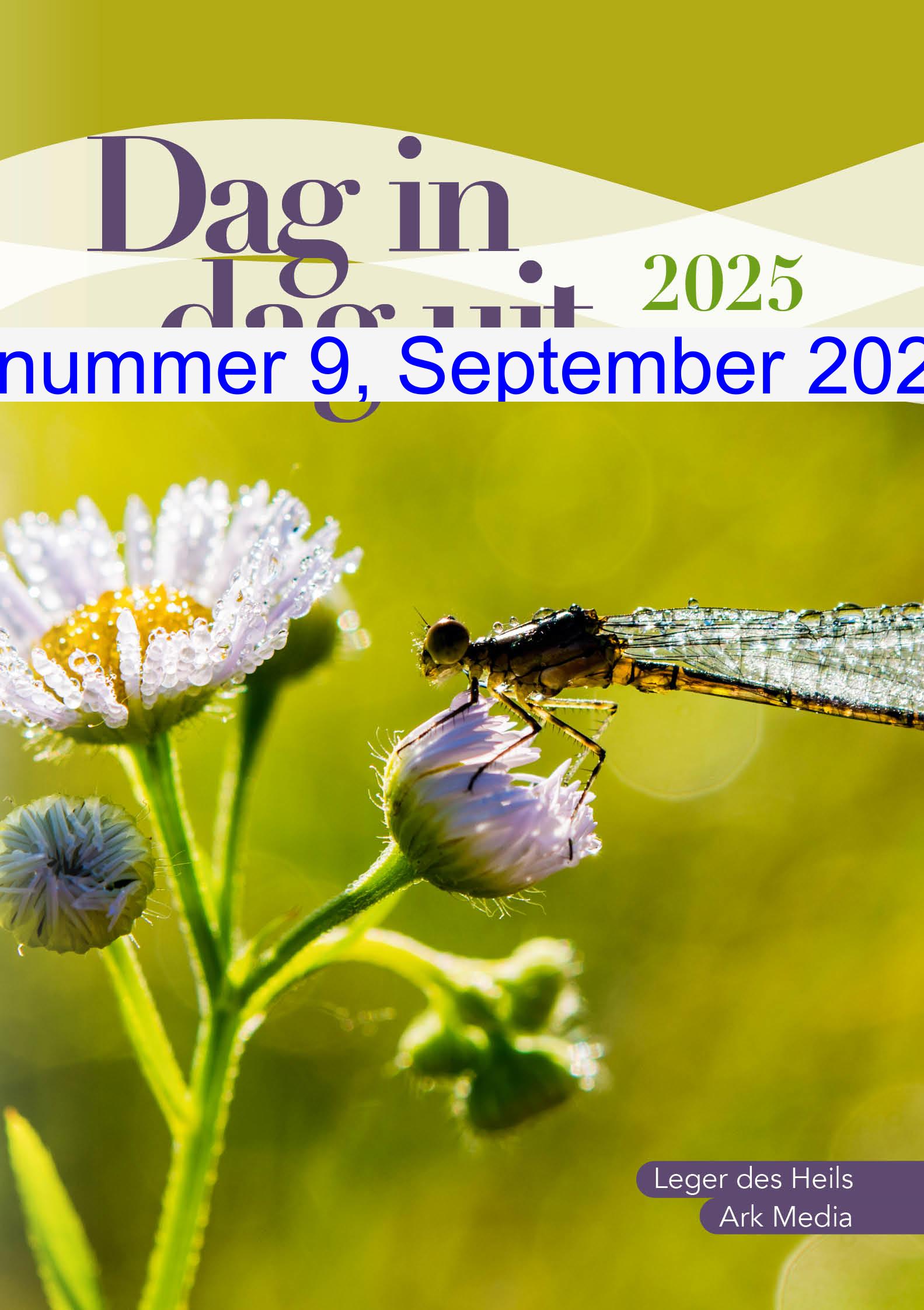 Cover: Dag in dag uit 2025