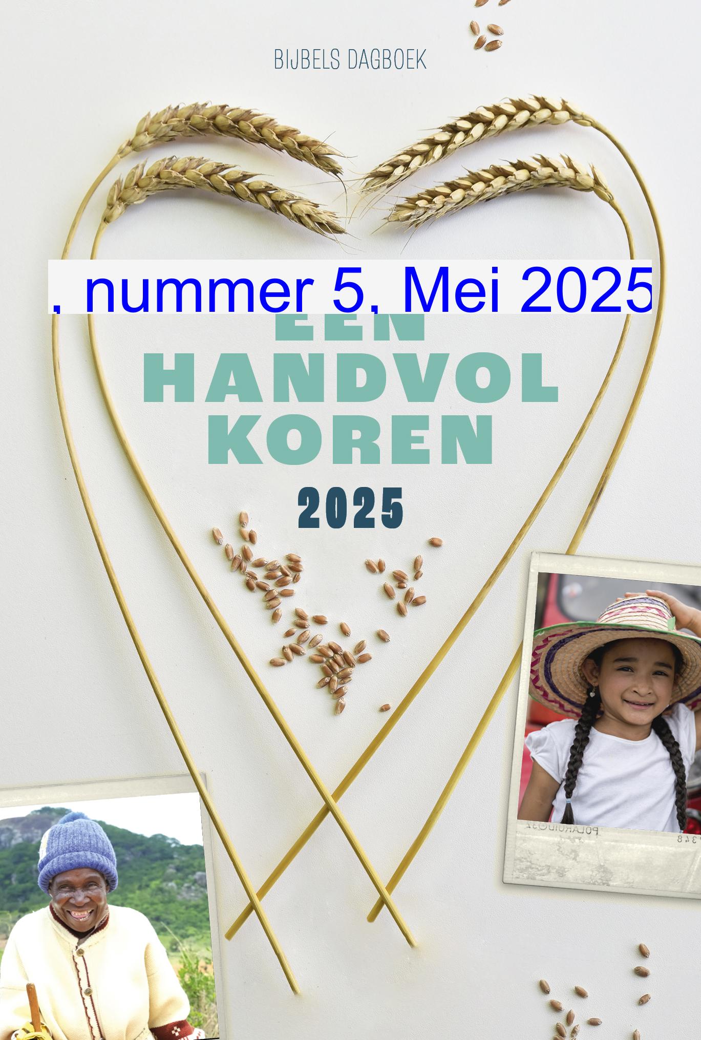 Cover: Een handvol koren 2025