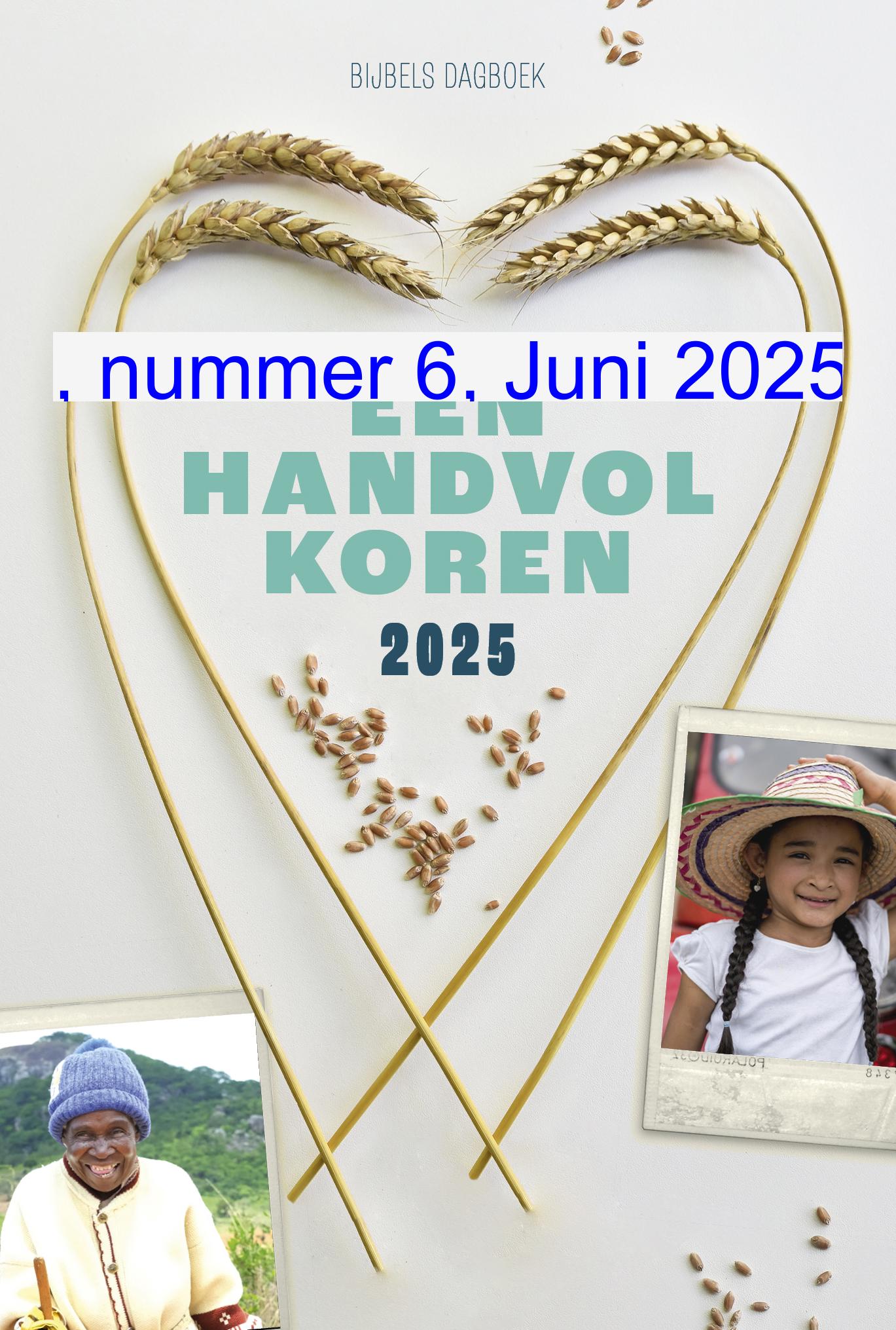 Cover: Een handvol koren 2025