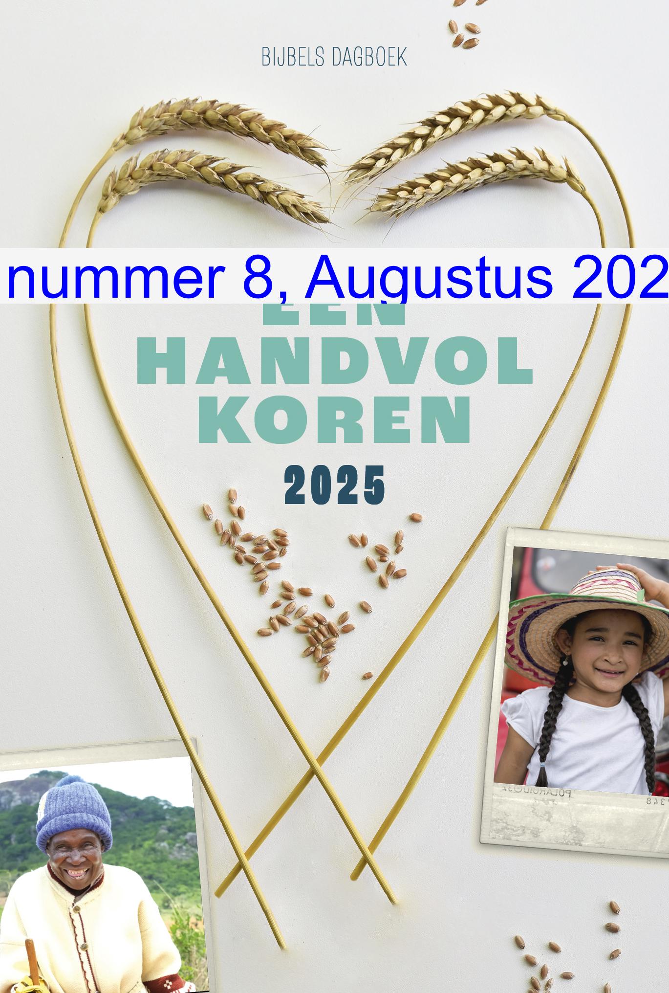 Cover: Een handvol koren 2025