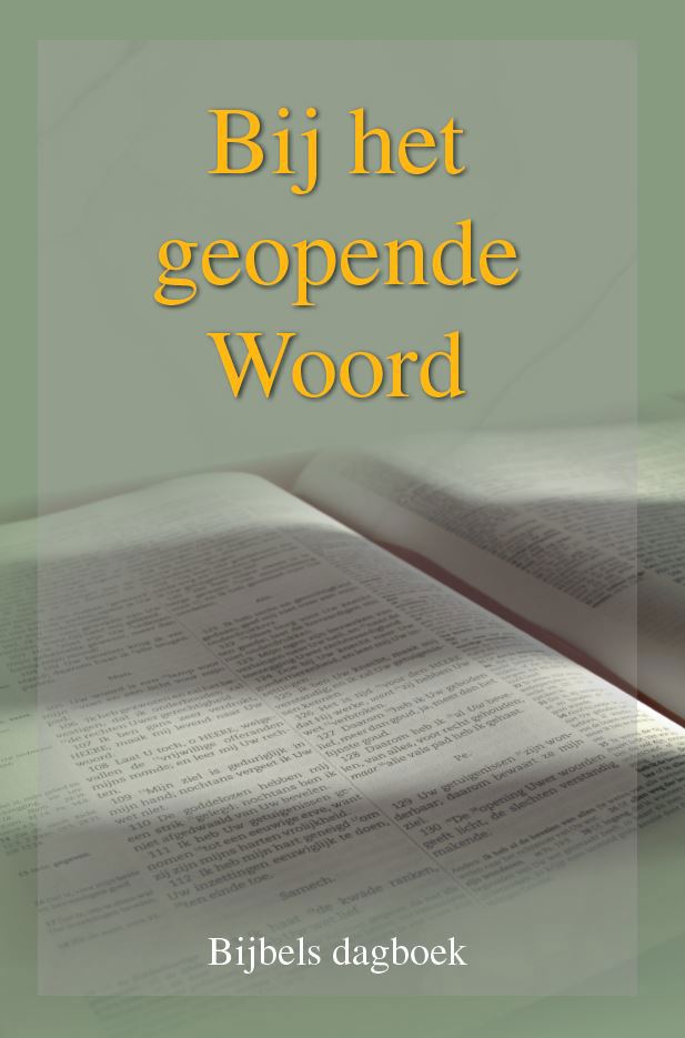 Cover: Bij het geopende Woord