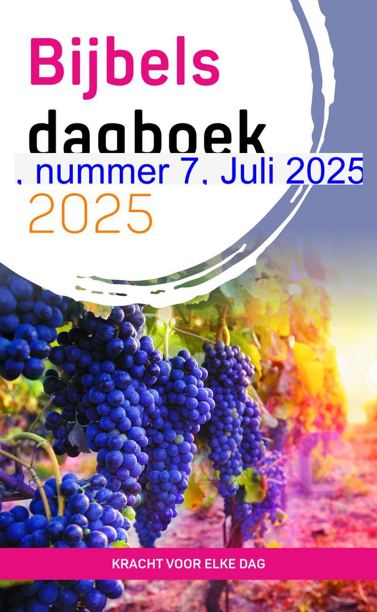 Cover: Kracht voor elke dag 2025