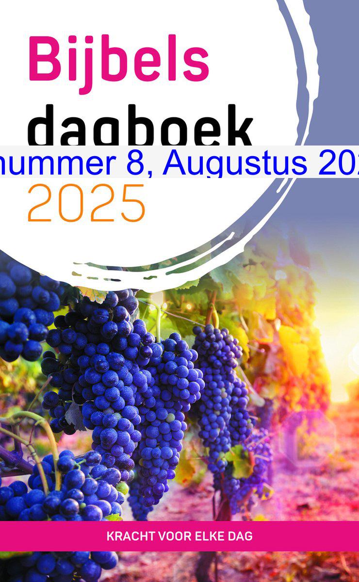 Cover: Kracht voor elke dag 2025